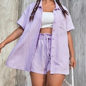 Lavender outfit